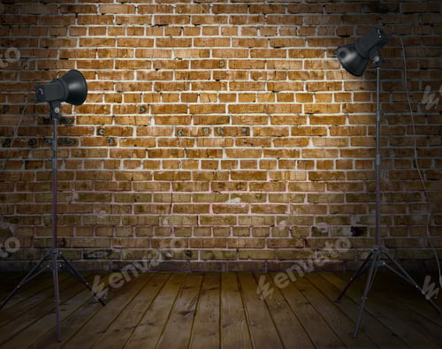 Preview: Photo Studio In Old Room