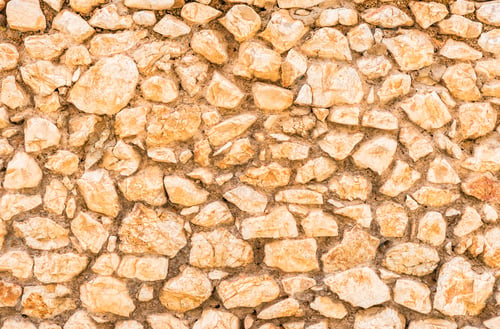 Preview: Rustic Light Brown Stone Wall Background Texture.