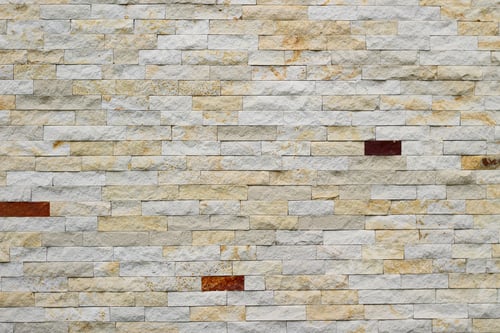 Preview: Wall Of Decorative Wild Stone, Background