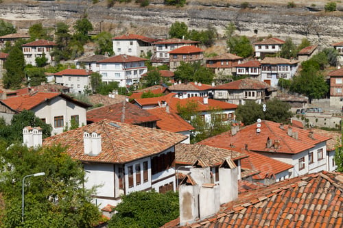 Preview: Traditional Ottoman Houses From Safranbolu, Turkey