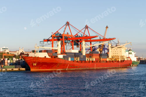 Preview: Container Ship
