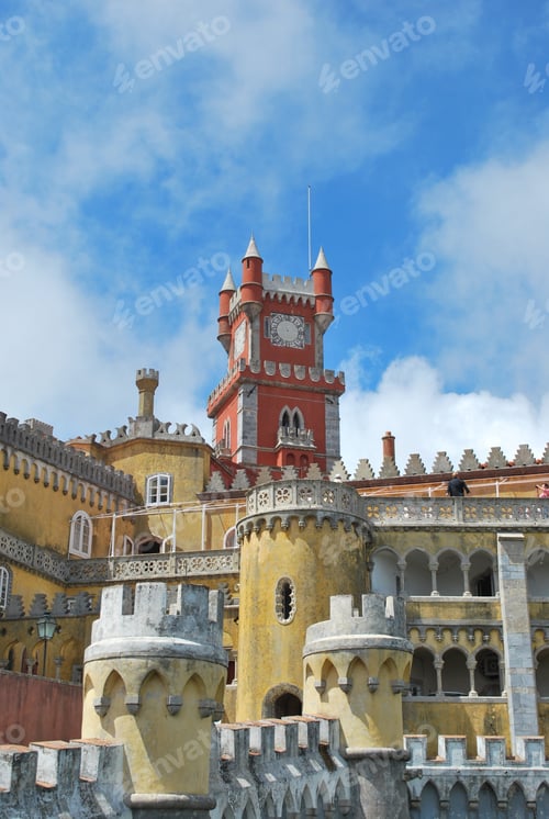 Preview: Famous Palace And One Of The Seven Wonders In Portugal