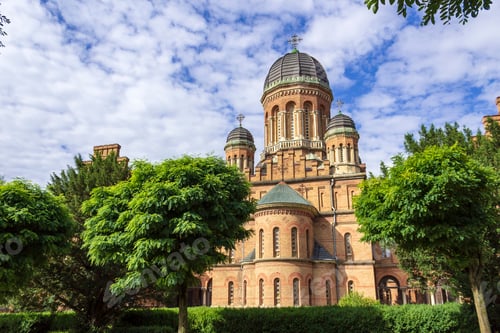 Preview: Austrian Architecture Of The 19Th Century , The Old Church And The National University , The
