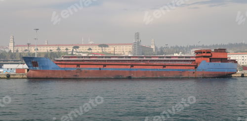 Preview: Cargo Ship Is Loading In A Port