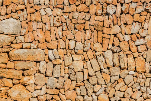 Preview: Old Stone Wall Background.