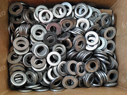 Preview: Stainless Round Pad - Washers