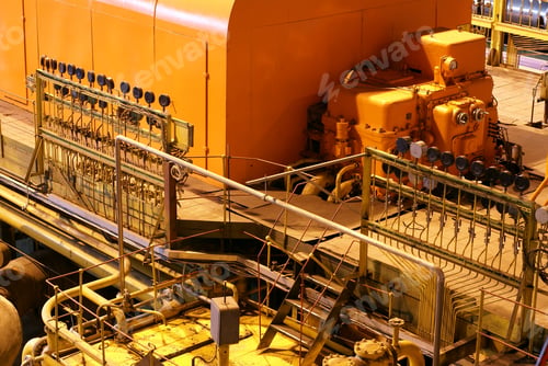 Preview: Parts And Details Of An Steam Engine