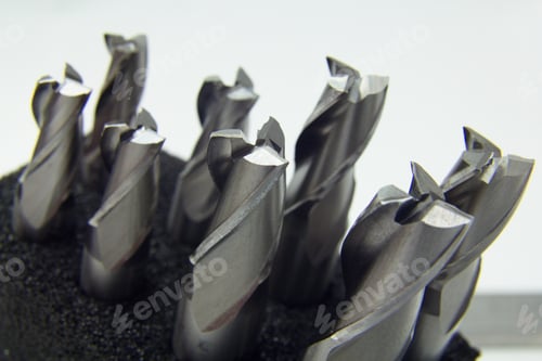 Preview: Drills And Milling Machines, Metalworking.
