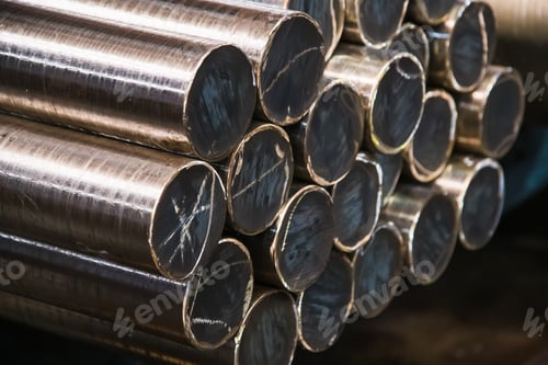 Preview: Metal Structures And Buildings Of The Old Metallurgical Plant Inside And Outside. Products Of The