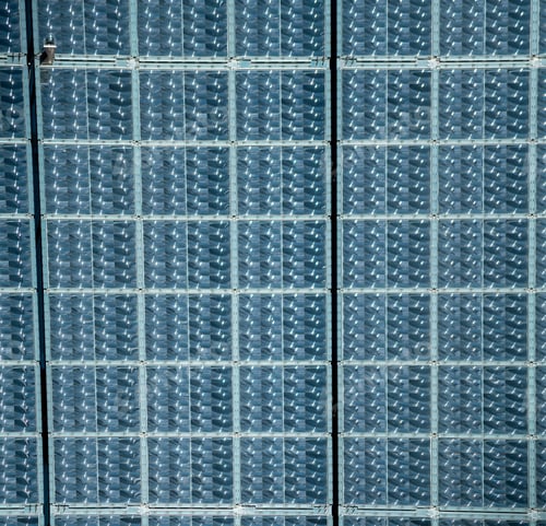 Preview: Solar Panel Detail Abstract - Renewable Energy Source, Technology Concept.