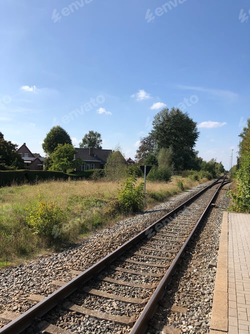 Preview: Railway In Weener Germany