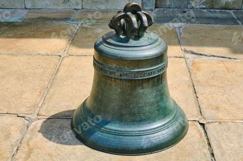 Preview: Dutch Bell Of 1702 Near The Archangel Cathedral Of The Moscow Kremlin - Moscow, Russia, June 21 2019