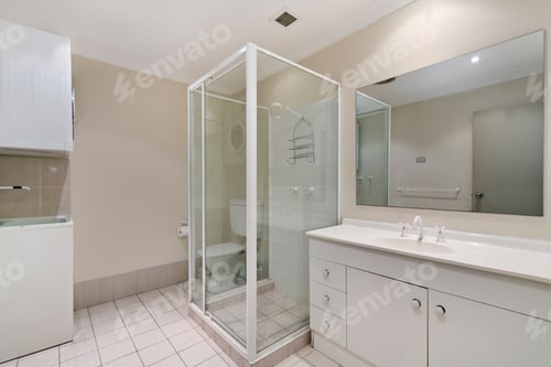 Preview: Bathroom Of The Luxurious House