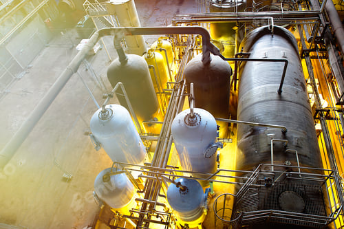 Preview: Water Treatment Tanks At Power Plant