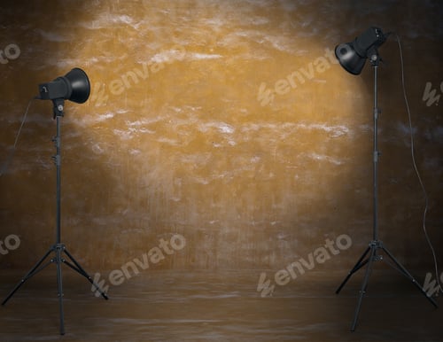 Preview: Photo Studio In Old Room