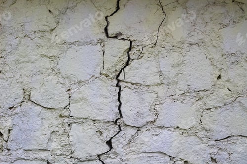 Preview: Textural Grunge Old Cracked Background Wall As A Symbol And Graphic Resource