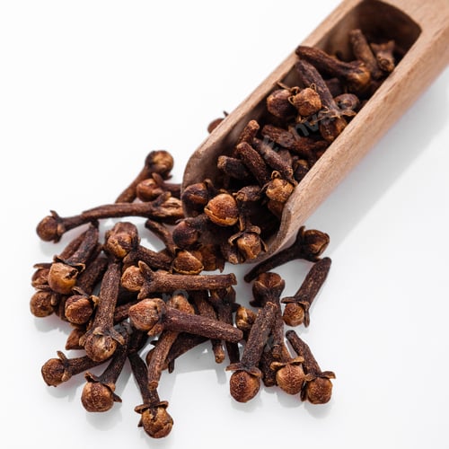Preview: Fragrant Cloves On A White Acrylic Background