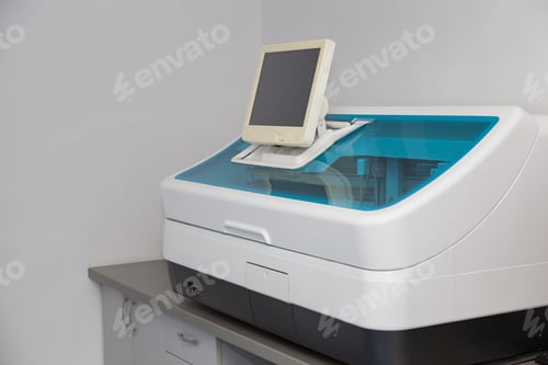 Preview: Scientific Research Medical Laboratory For Testing And Analysis Of Infectious Diseases. Background