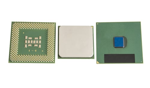 Preview: Modern Cpu Isolated On White