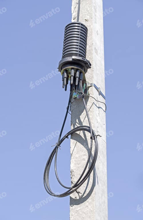 Preview: Closure Optical Fiber With Cable