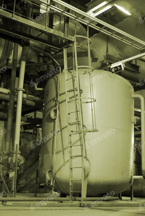 Preview: Pipes Inside Energy Plant