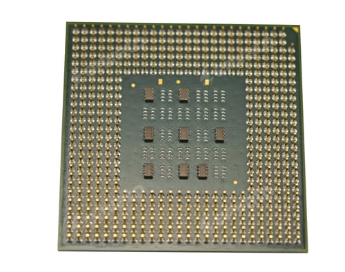 Preview: Modern Cpu Isolated On White