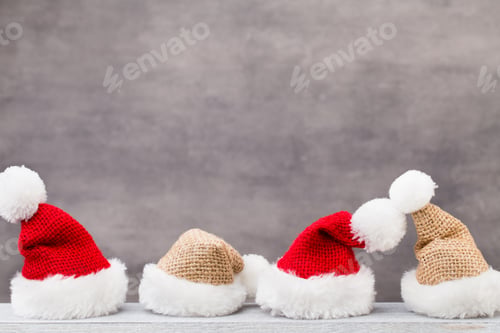 Preview: Christmas Decor. Christmas Greeting Card. Symbol Xmas.