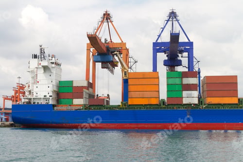 Preview: Container Ship