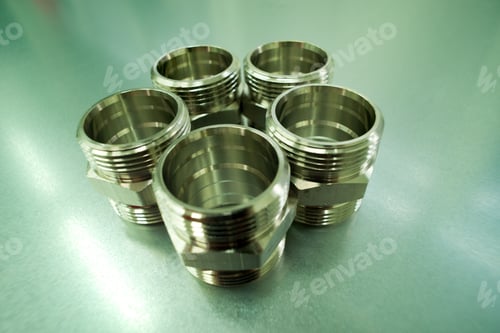Preview: Stainless Steel Threads, Hose And Pipe Couplings.