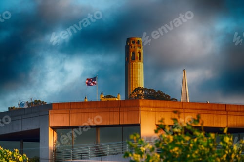 Preview: Coit Tower In San Francisco.