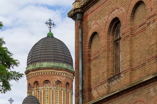 Preview: Austrian Architecture Of The 19Th Century , The Old Church And The National University , The