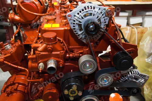 Preview: Technological Line For The Production Of Buses. Bus Production Manufacture