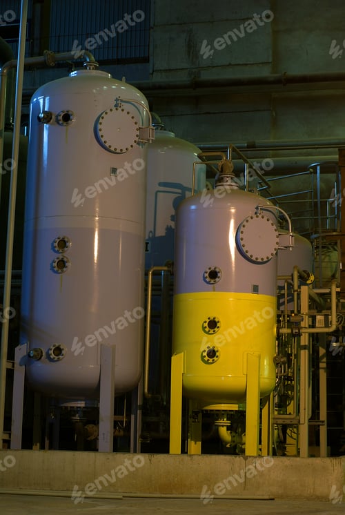 Preview: Water Treatment Tanks On Power Plant