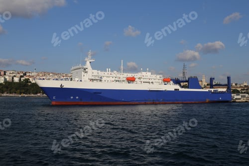 Preview: Roro Ship Is Loading In A Port