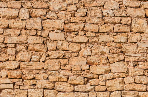 Preview: Old Stone Wall Background.