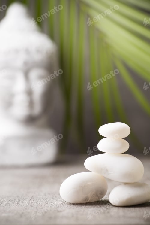 Preview: Stones Spa Treatment Scene, Zen Like Concepts.
