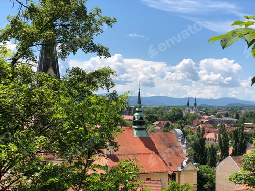 Preview: Old Town Of Ljubljana Slovenia