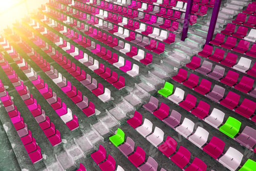 Preview: Empty Seats At The Stadium.