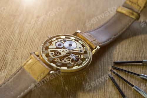 Preview: Mechanical Watch Repair