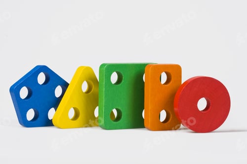 Preview: Wooden Baby Blocks