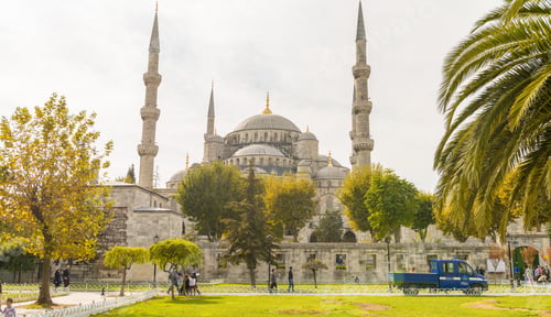 Preview: The Blue Mosque, Istanbul.