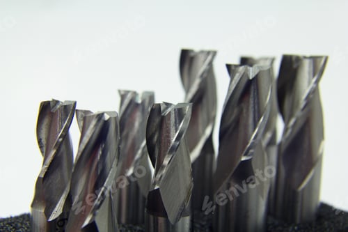 Preview: Drills And Milling Machines, Metalworking.