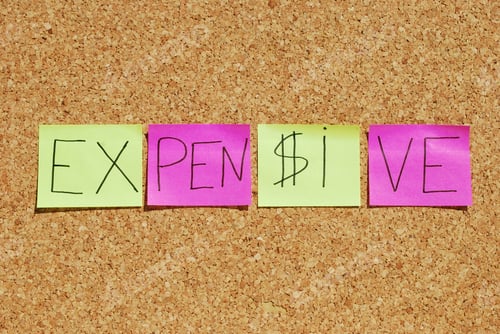 Preview: Expensive Handwriting Concept With A $ Instead Of S With Color Notes