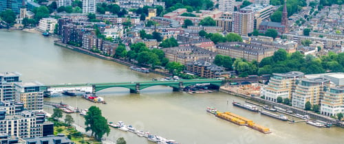 Preview: Aerial View Of London Uk