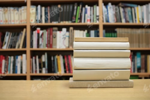 Preview: Books On The Library Table
