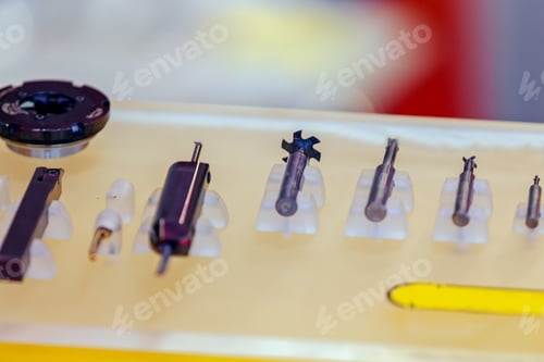 Preview: Focus On New Tools For Engine; Note Shallow Depth Of Field