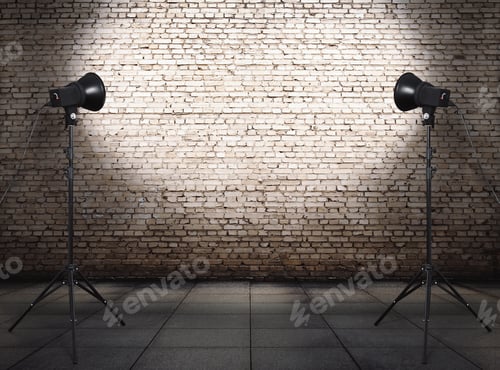 Preview: Photo Studio In Old Interior