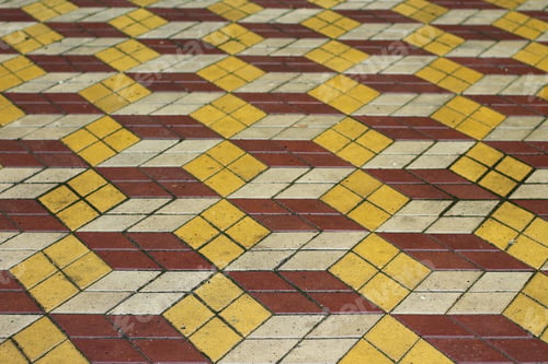 Preview: Wet Paving After Rain In An Urban Environment