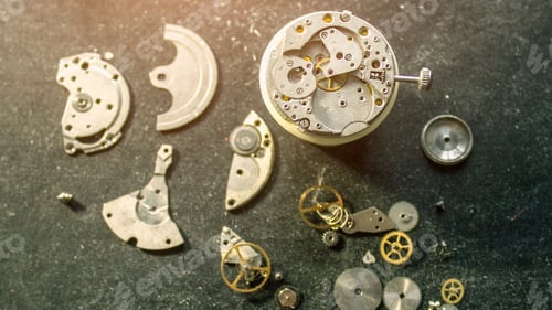 Preview: The Process Of Repair Of Mechanical Watches