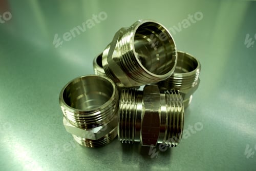 Preview: Stainless Steel Threads, Hose And Pipe Couplings.